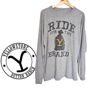 Yellowstone L Long Sleeve T Shirt Paramount
